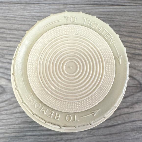 VTG Maxwell House Coffee Thermos Blue White Advertising King Seeley Insulated 9" - Picture 3 of 5